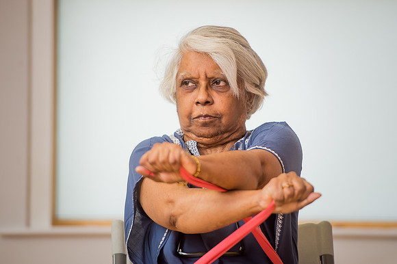 Falls Prevention Class-52