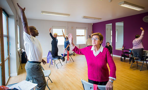 Falls Prevention Class-60