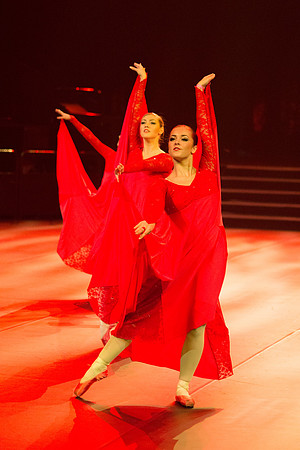 Passionata Rehearsal