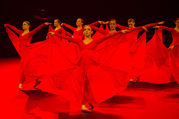 Passionata Rehearsal
