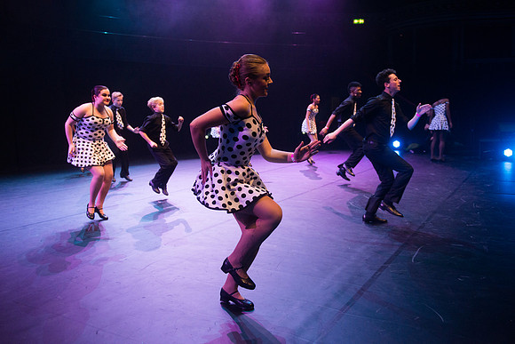 Tap Jammin' Rehearsal