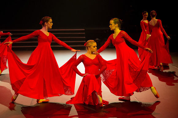 Passionata Rehearsal