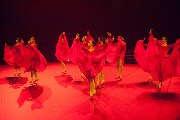 Passionata Rehearsal