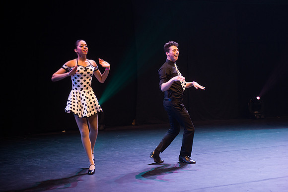 Tap Jammin' Rehearsal