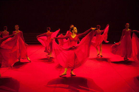 Passionata Rehearsal
