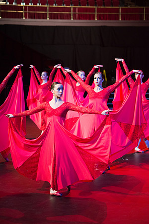 Passionata Rehearsal