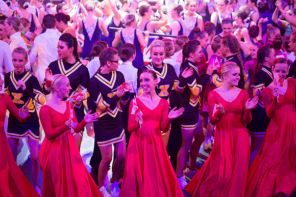Finale Rehearsal