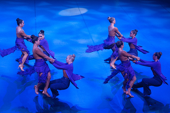 Latin Explosion Performance