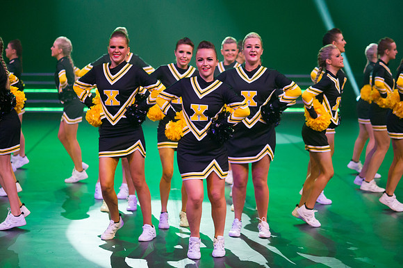 Team Xtreme Cheerdancers Performance