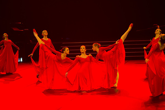 Passionata Rehearsal