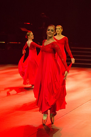 Passionata Rehearsal