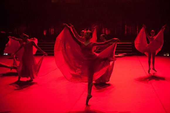 Passionata Rehearsal