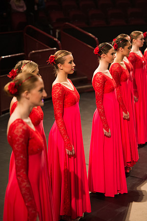 Passionata Rehearsal