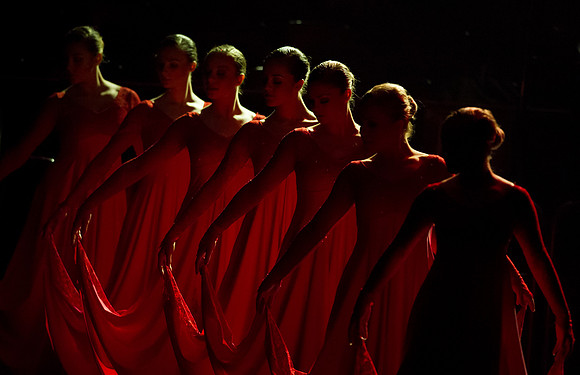 Passionata Rehearsal