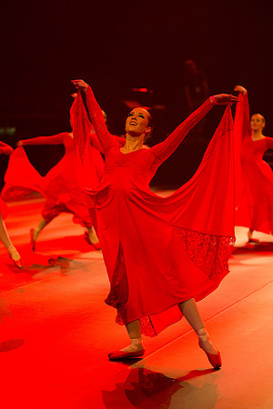 Passionata Rehearsal