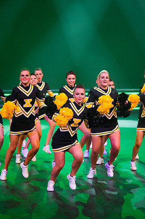 Team Xtreme Cheerdancers Performance