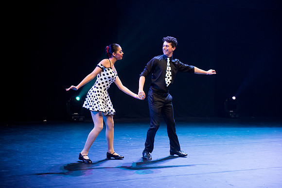 Tap Jammin' Rehearsal