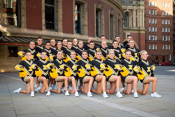 Team Xtreme Cheerleader Team-2