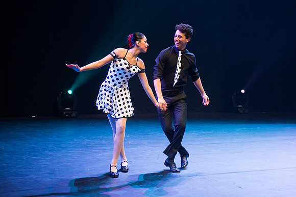 Tap Jammin' Rehearsal