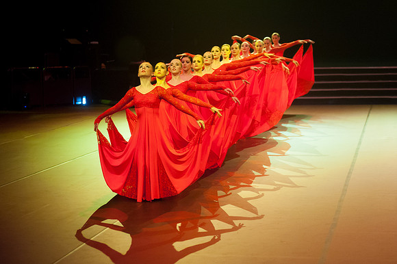 Passionata Rehearsal