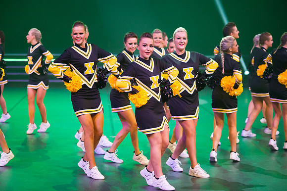 Team Xtreme Cheerdancers Performance