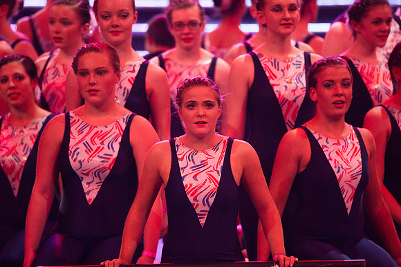 Pomp And Circumstance Rehearsal