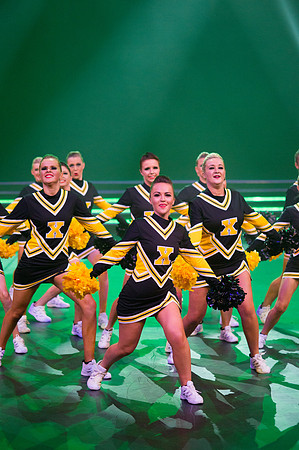 Team Xtreme Cheerdancers Performance