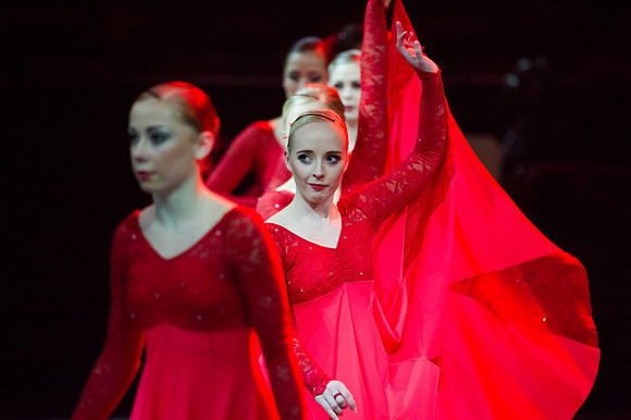 Passionata Rehearsal