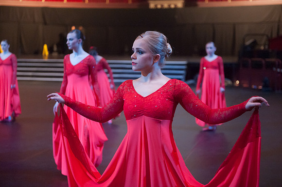 Passionata Rehearsal