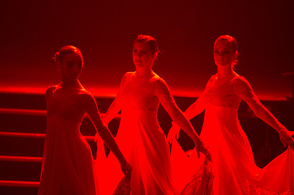 Passionata Rehearsal