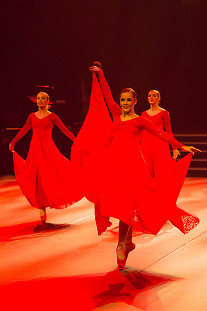 Passionata Rehearsal