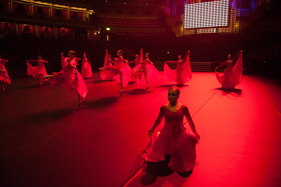 Passionata Rehearsal
