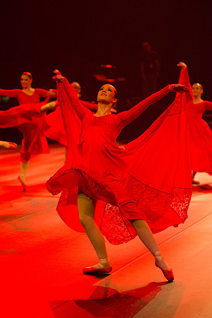 Passionata Rehearsal