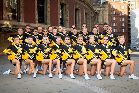 Team Xtreme Cheerleader Team-1