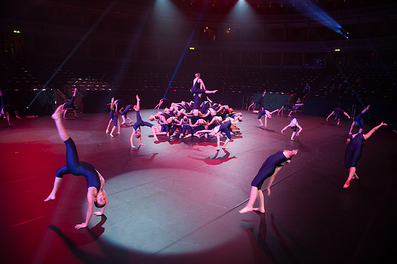 Pomp And Circumstance Rehearsal